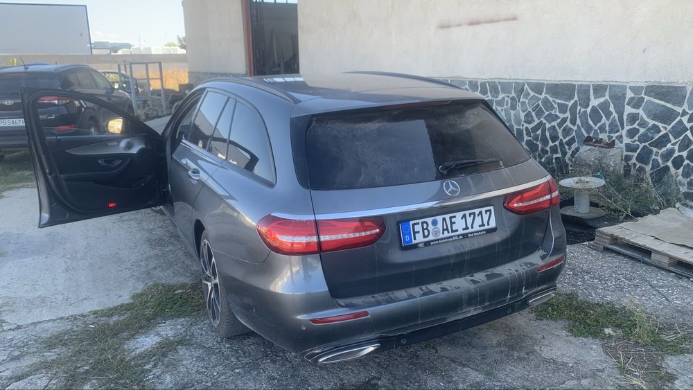 Мерцедес W213 E220 CDI 654 - на Части