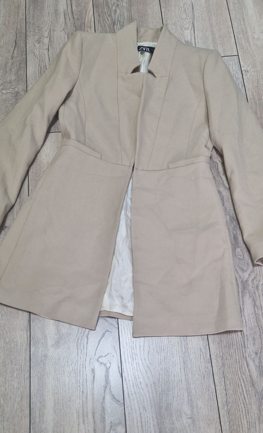 Блейзър Zara, бежов, размер М