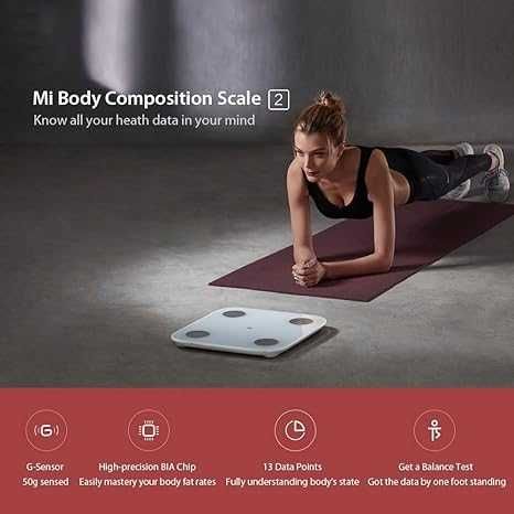 Смарт кантар Xiaomi Mi Body
