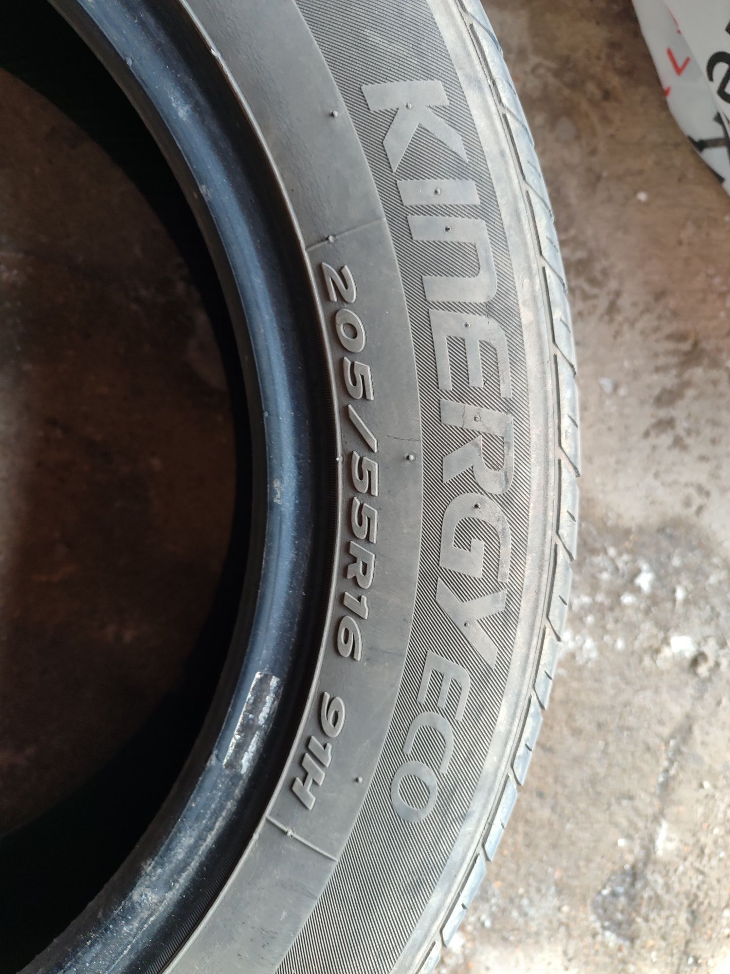 Продам шины летние 205/55/16
