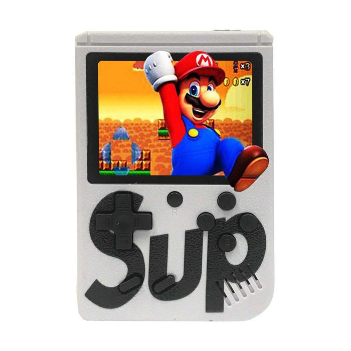Преносима игрална ретро конзола STELS, 400 игри, Game Boy, Видеоигра