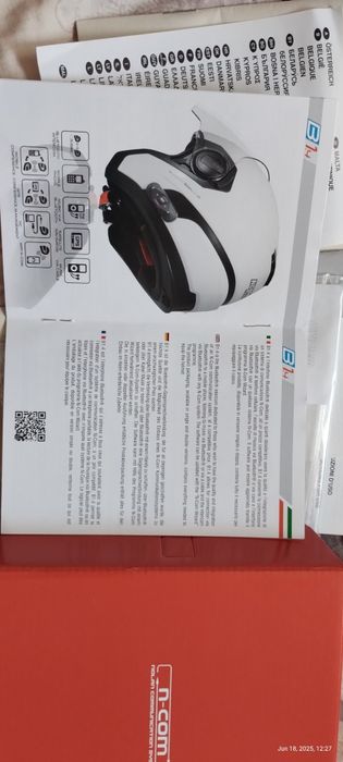N com B 1.4 комуникатор за Nolan
