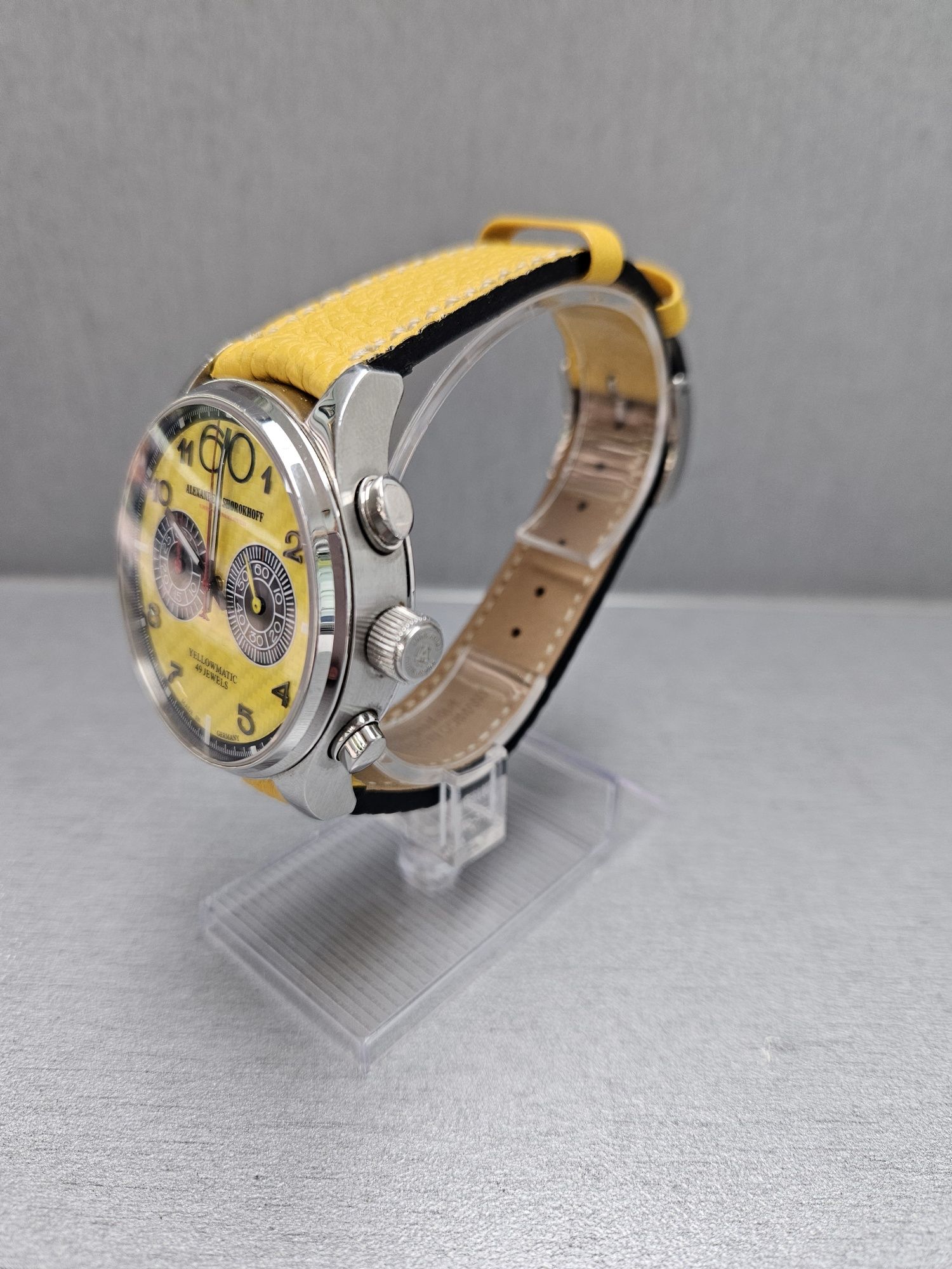 Alexander Shorokhoff нов, оригинален AVANGARDE YELLOWMATIC AUTOMATIC