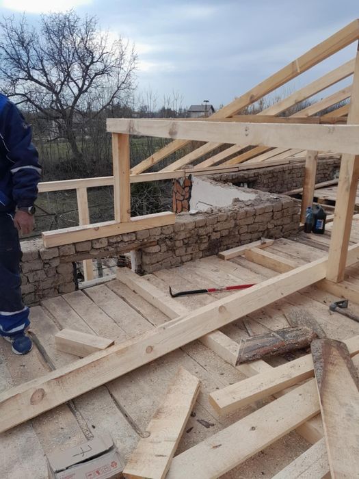 Ремонт на покриви