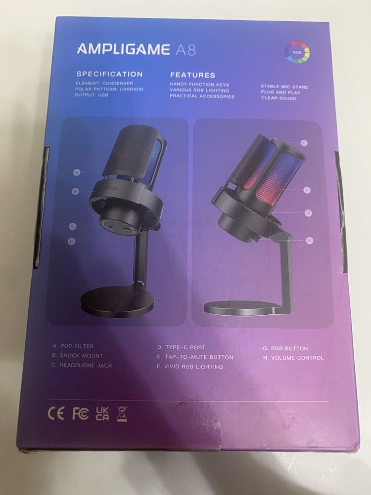 Микрофон Fifine A8