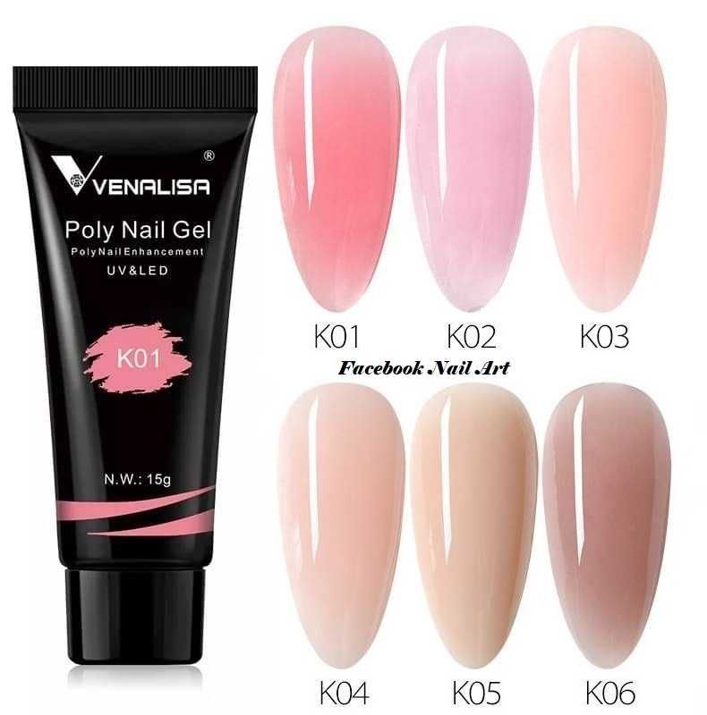 Venalisa PolyGel 15ml термо полигел
