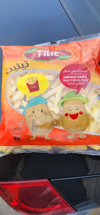 Фри картофельный эрон