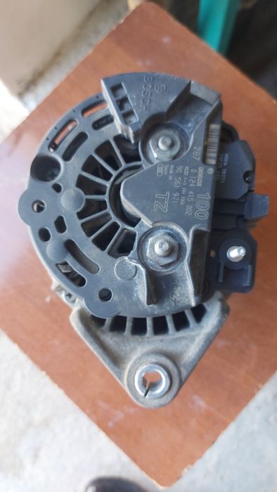 Генератор на Опель астра G