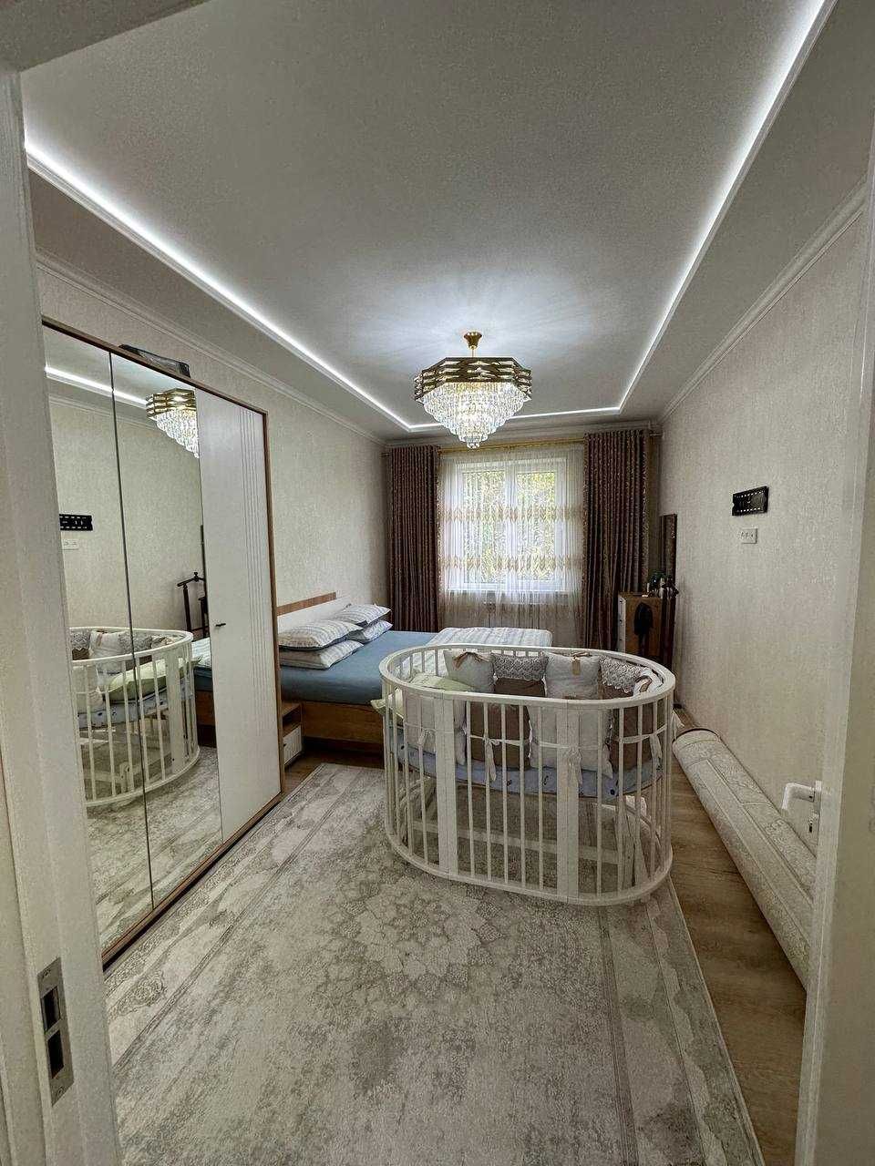 Юнусабад продажа Своя 11 кв. 2в3х/3/4 . Не тарец. Новый Евроремонт.