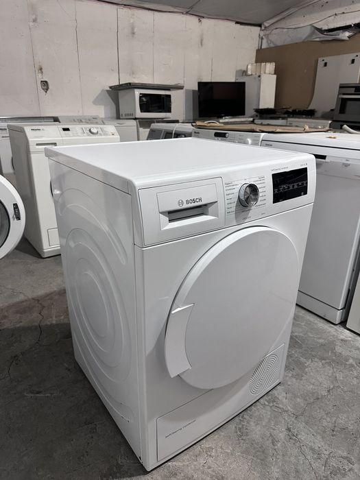 Сушилня +гаранция. BOSCH ТЕРМОПОМПА КЛАС А. Безплатна доставка София