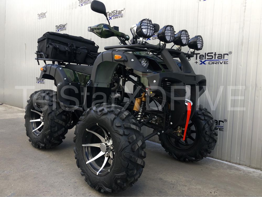 ATV SHINERAY 250CC 12`` Hunter Camouflage с лебедка и теглич