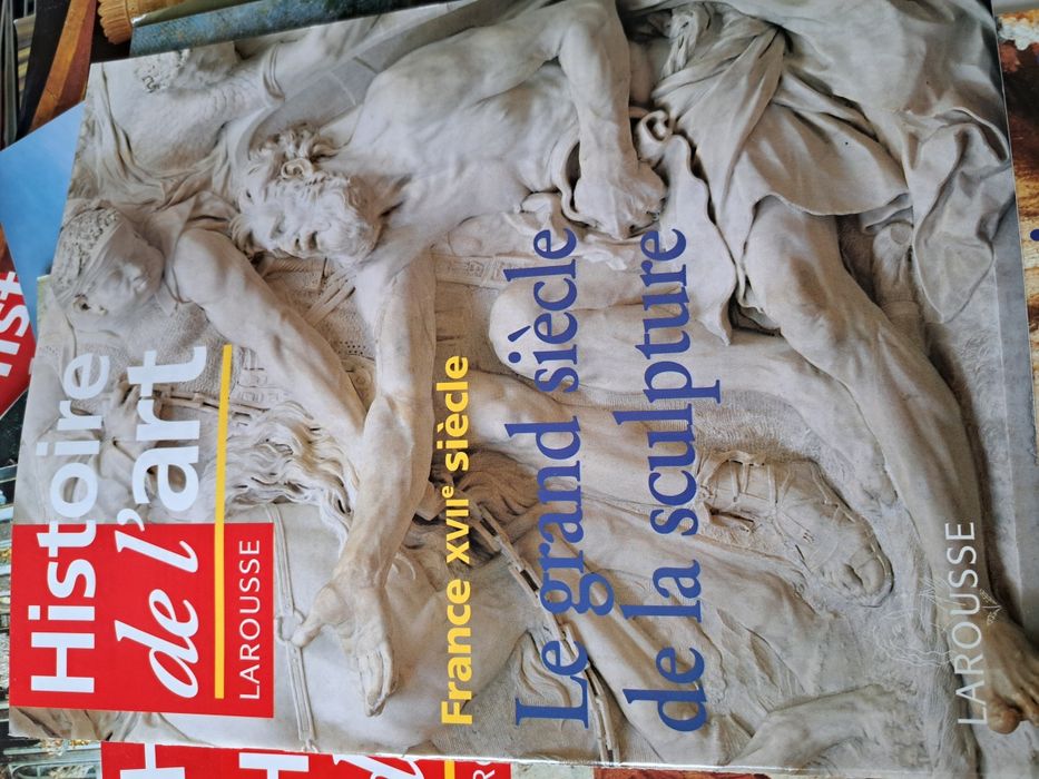 Histoire de l'Art колекция от списания на Larousse