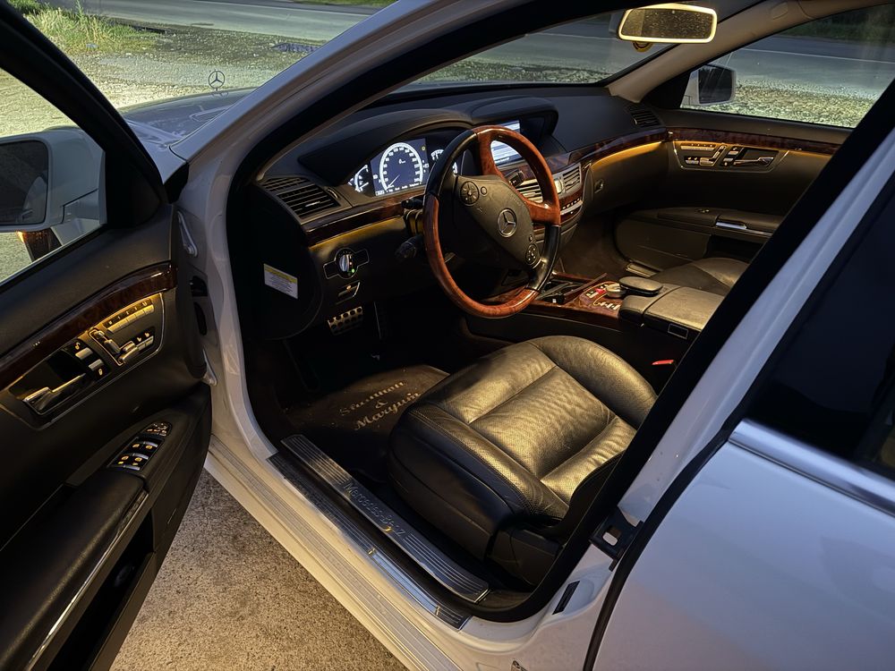 Mercedes-Benz S550 L (W221) Facelift | 2010 | 5.5 V8 | 388 к.с.