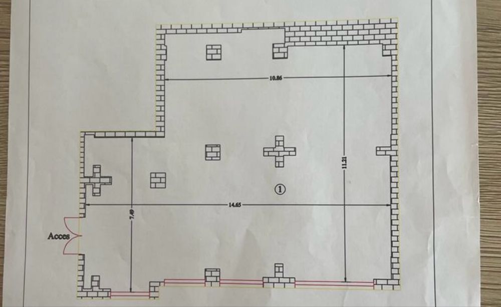 Spatiu comercial vis a vis de Hotel Balada