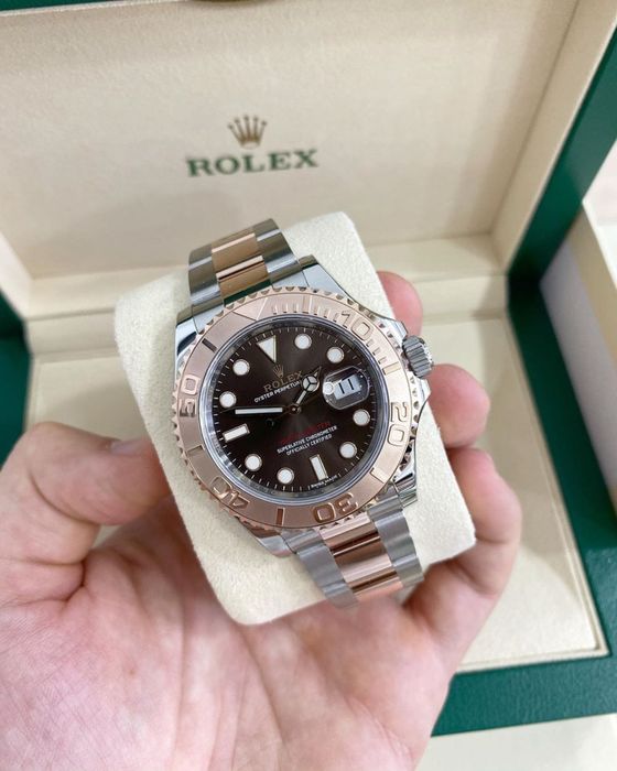 Rolex Yacht - Master Chocolate dial