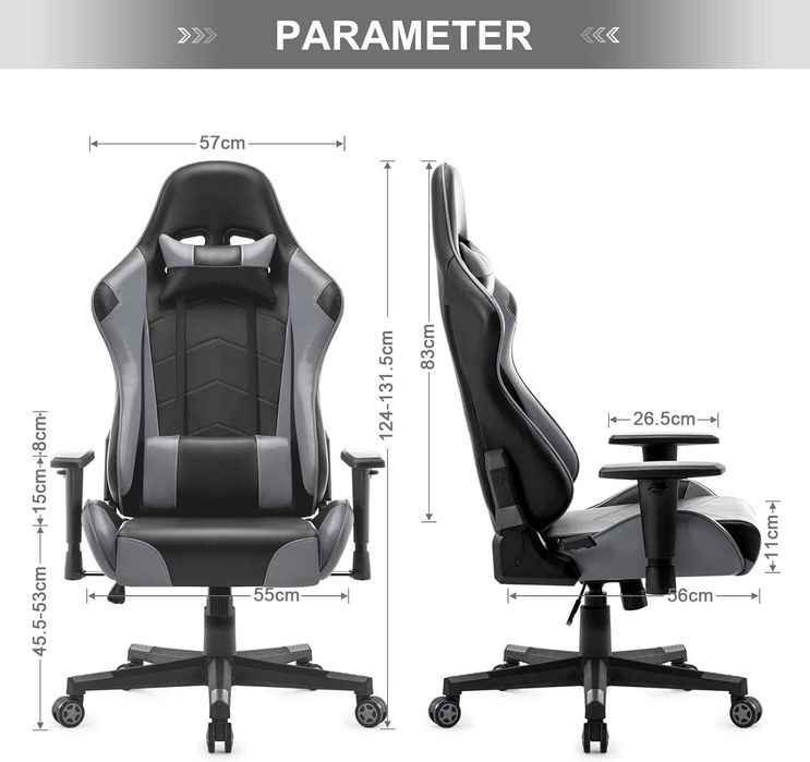 Геймърски стол, ергономичен офис стол