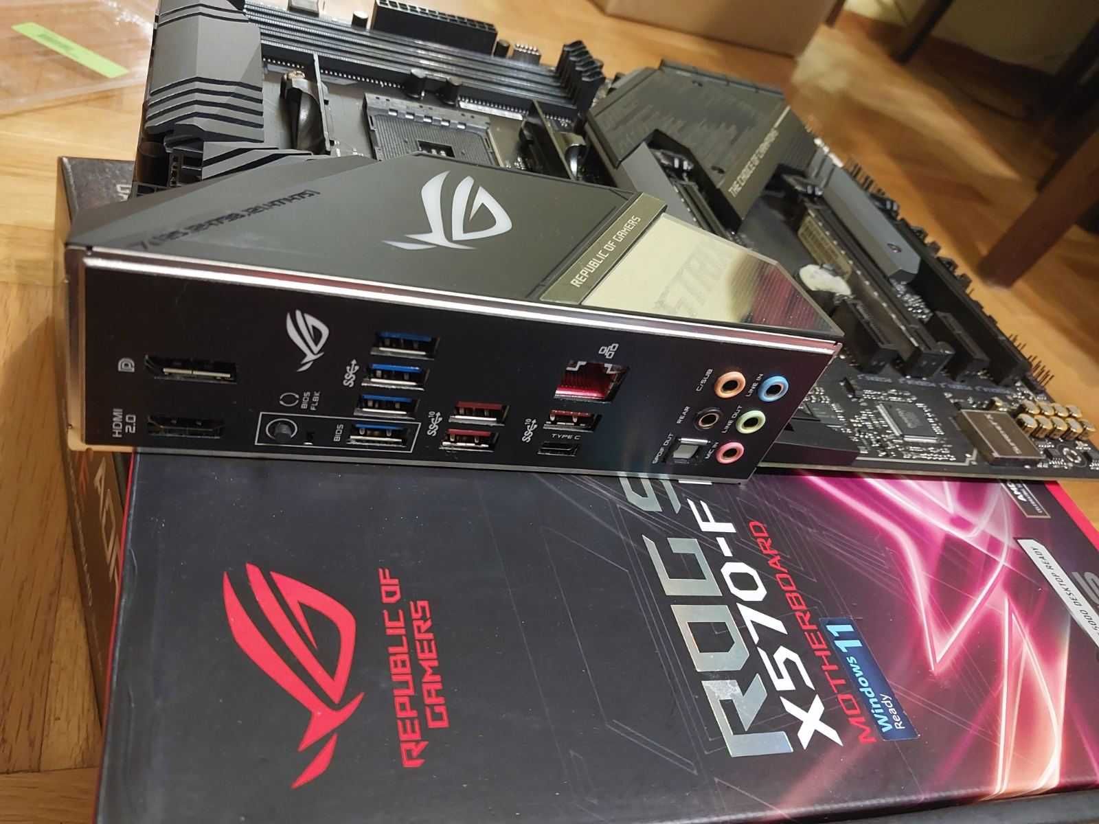 ASUS Rog Strix X570-F Gaming, AM4
