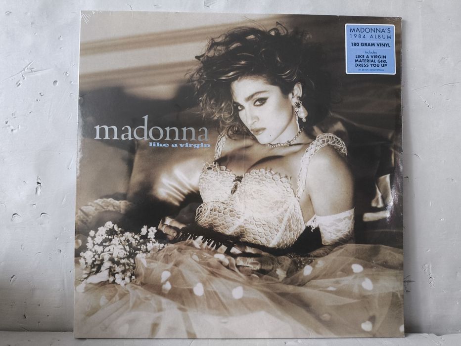 Новая виниловая пластинка Мадонна