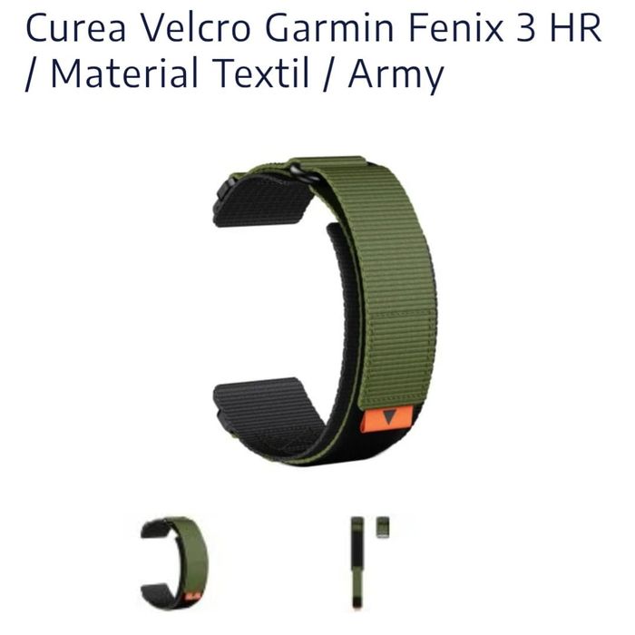 Curea Garmin  26 mm army