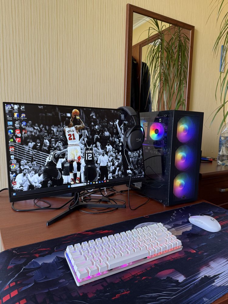 Компьютер комплект rtx 3060ti i5 12400f