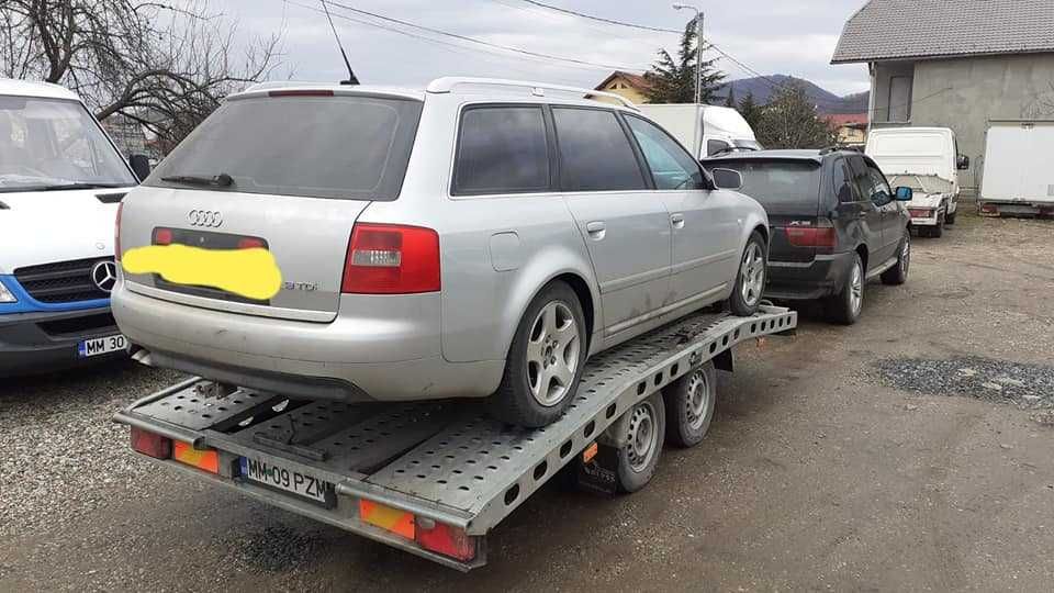 Dezmembram Audi A6 an 2004 motor 1.9 TDI 131 cp cutie automata