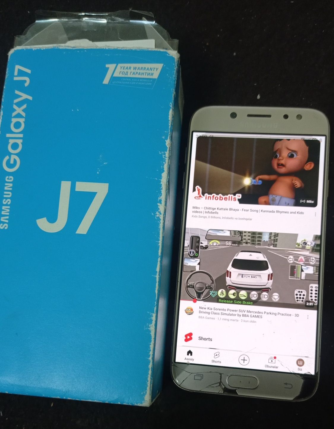 Samsung j7  sotiladi