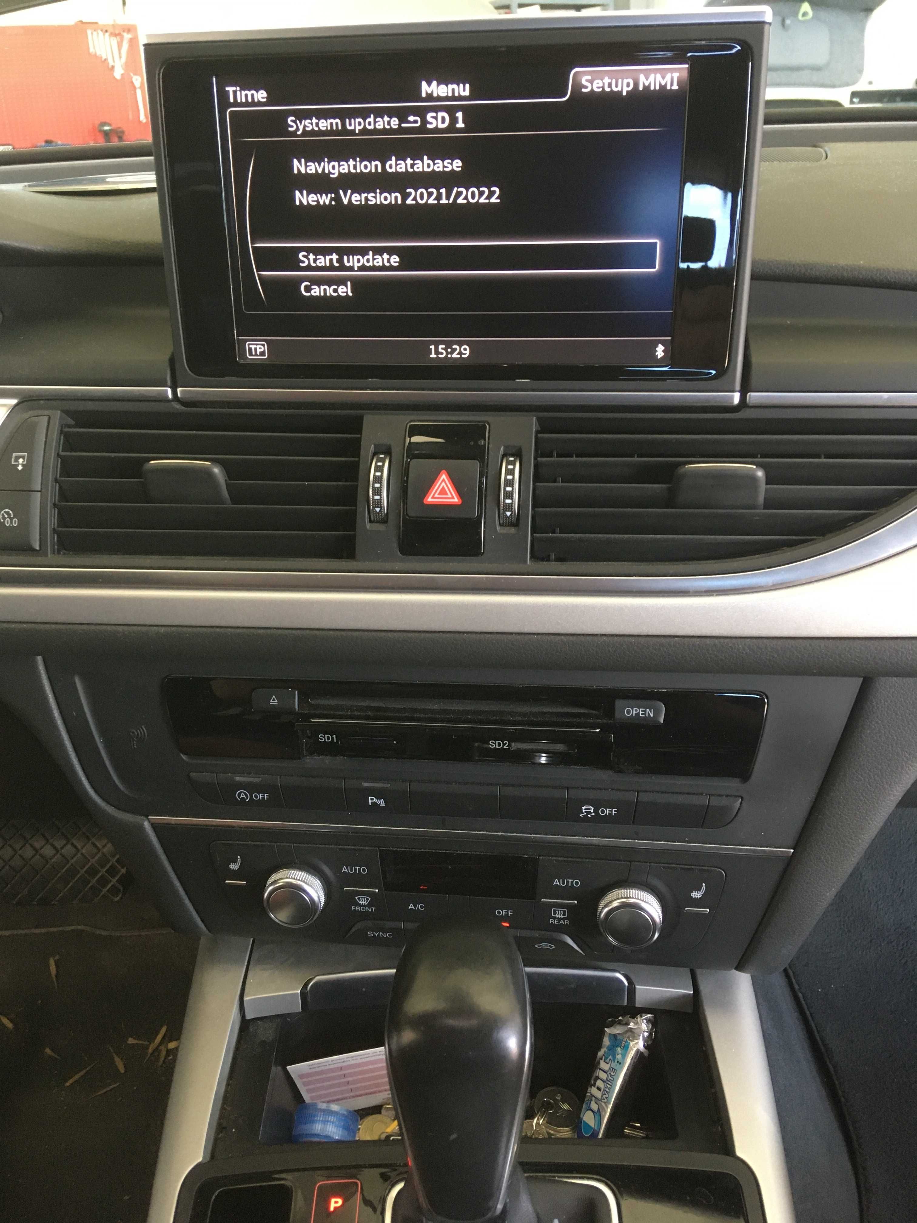 AUDI Wv MIB Map Update Инсталиране CarPlay Android Auto Лиценз Карти