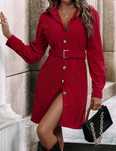 Rochie superba  noua catifea
