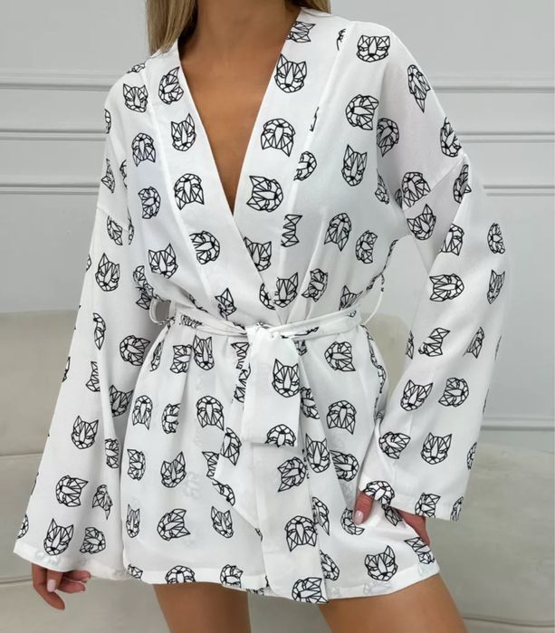 Пижама кимоно + шорты