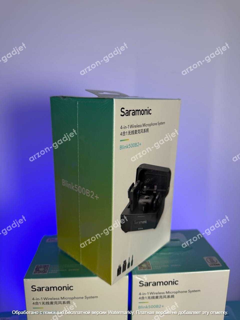 Saramonic Blink 500 B2+, professional darajadagi simsiz mikrofon