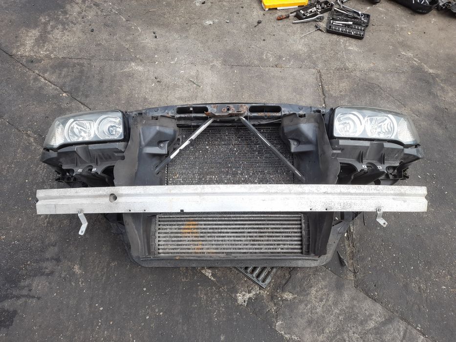 Tragher complet cu radiatoare 2.0d BMW X3 E83 facelift 177cp n47