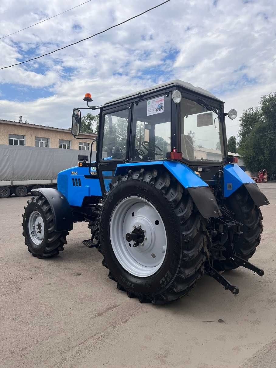 Трактор МТЗ-Беларус 1221.2T, в тропическом исполнении