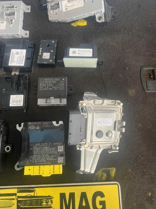 Bluetooth SAM Парктроник Модул Модули Mercedes W204 W213