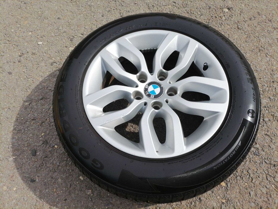 4бр. ОРИГИНАЛНИ BMW джанти със ВСЕСЕЗОННИ гуми GOODRIDE 225/60R17