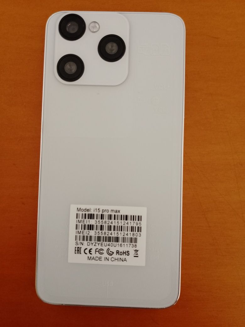 I 15 pro max sotiladi