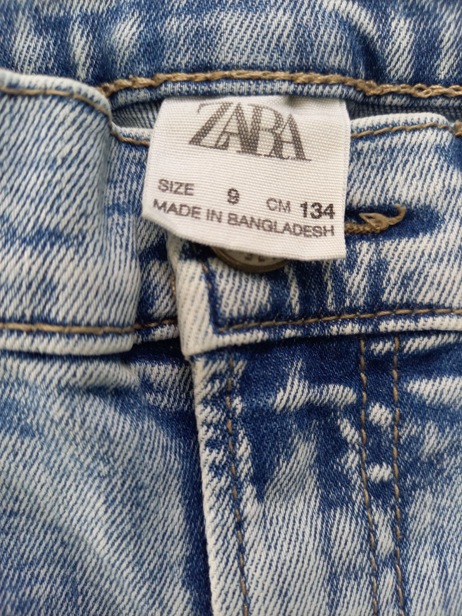 Дънки Zara за 9 години