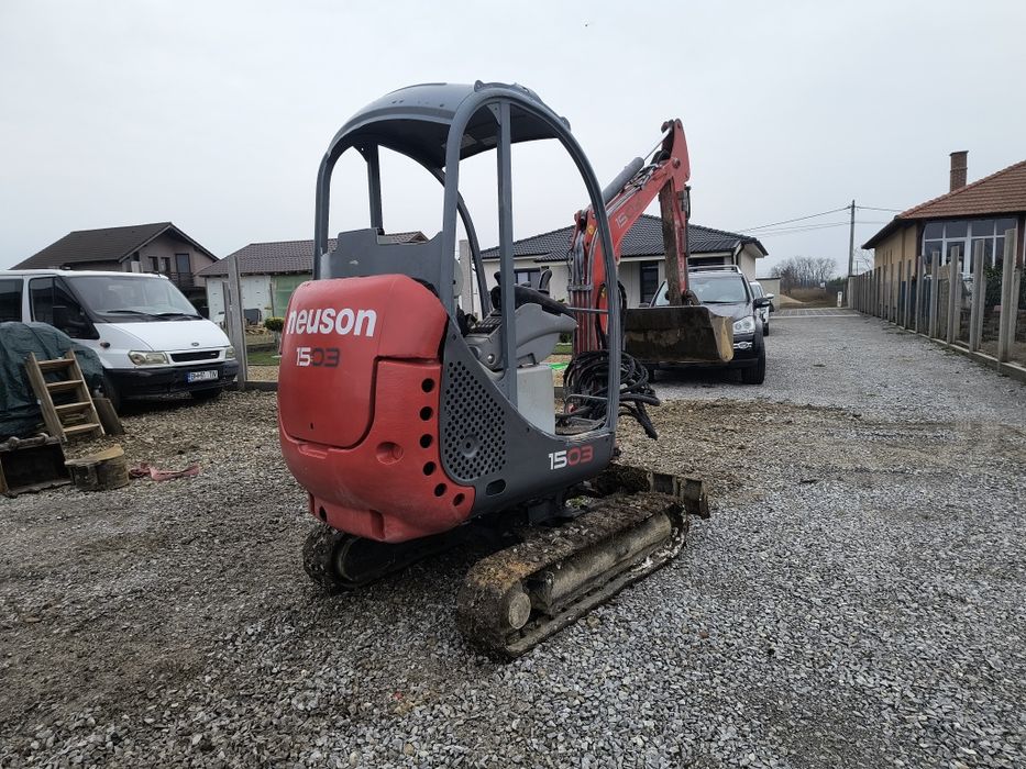 Miniexcavator Neuson 1503