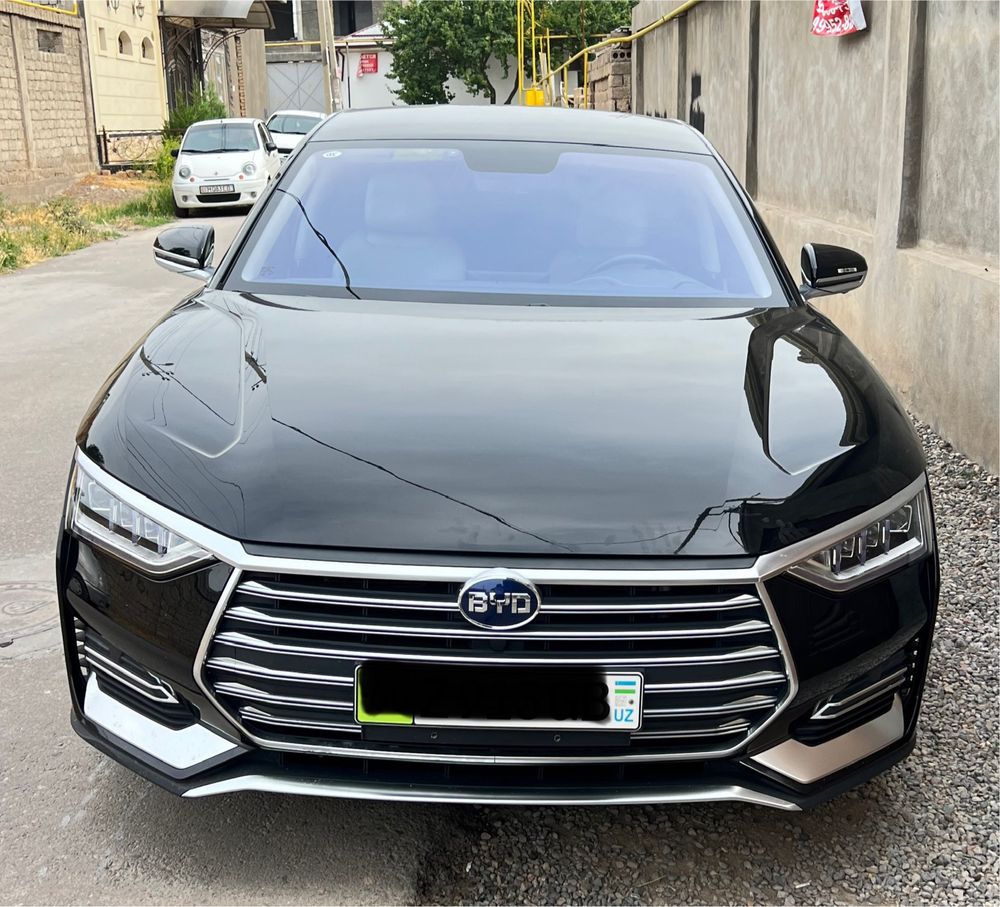 BYD xan 100% elektr 2022