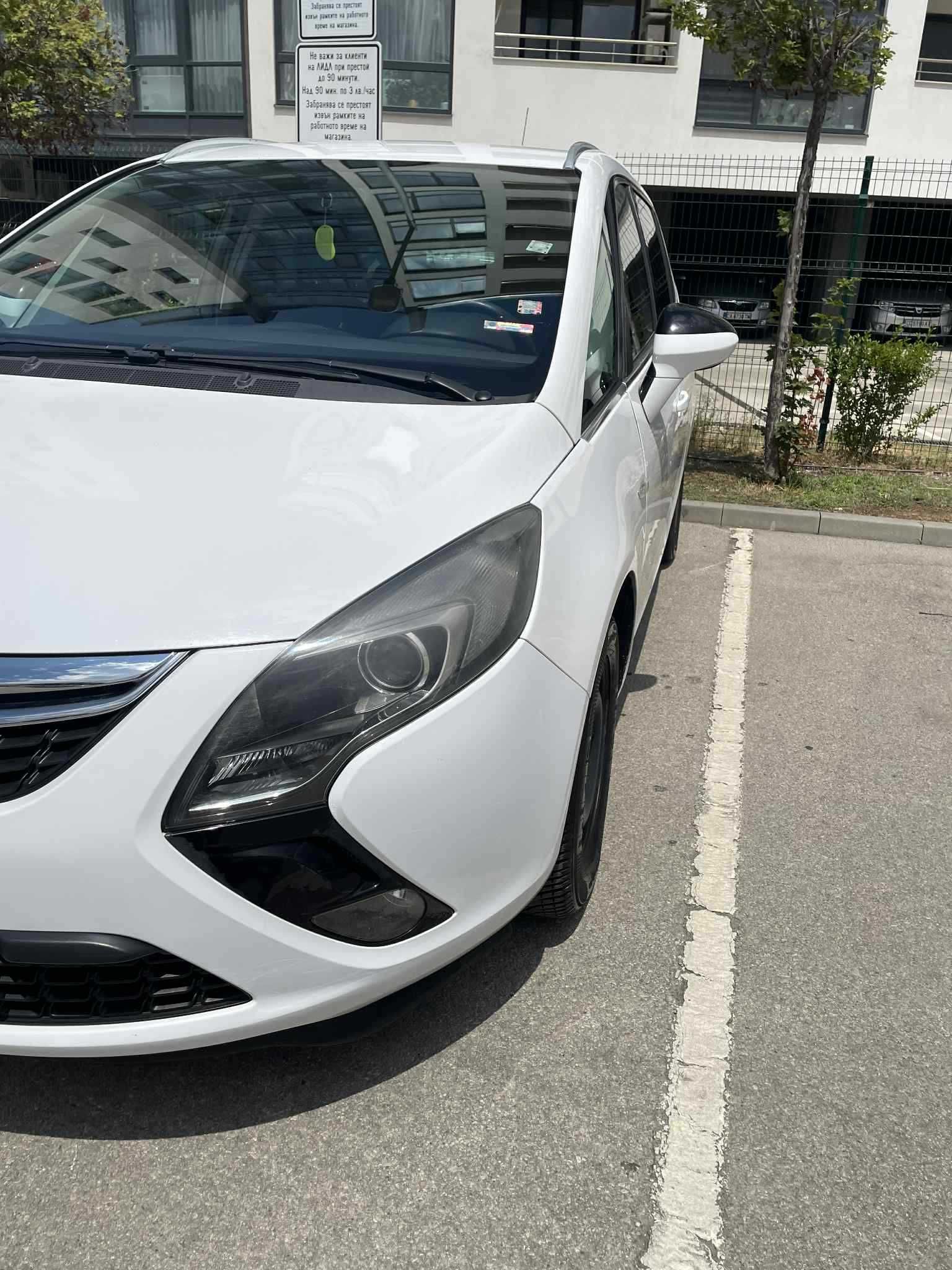 Opel Zafira Tourer 2.0 CDTI