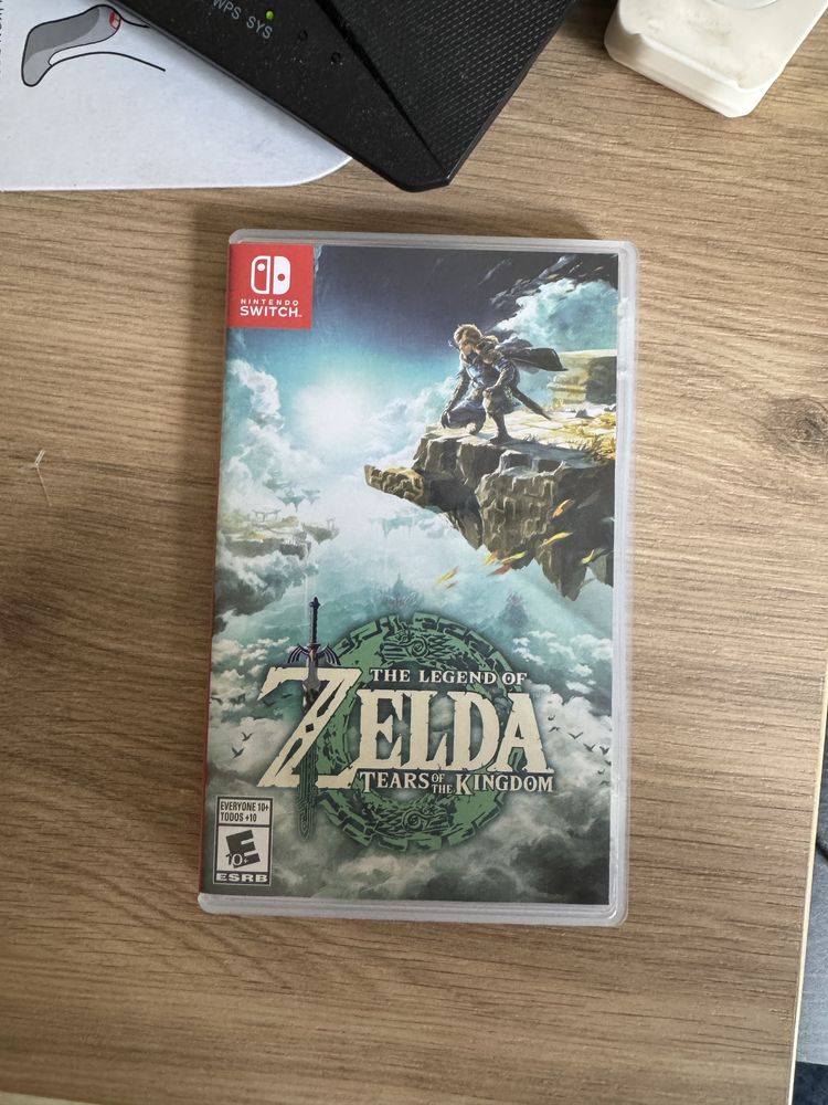 The Legeng of Zelda Tears of the kingdom