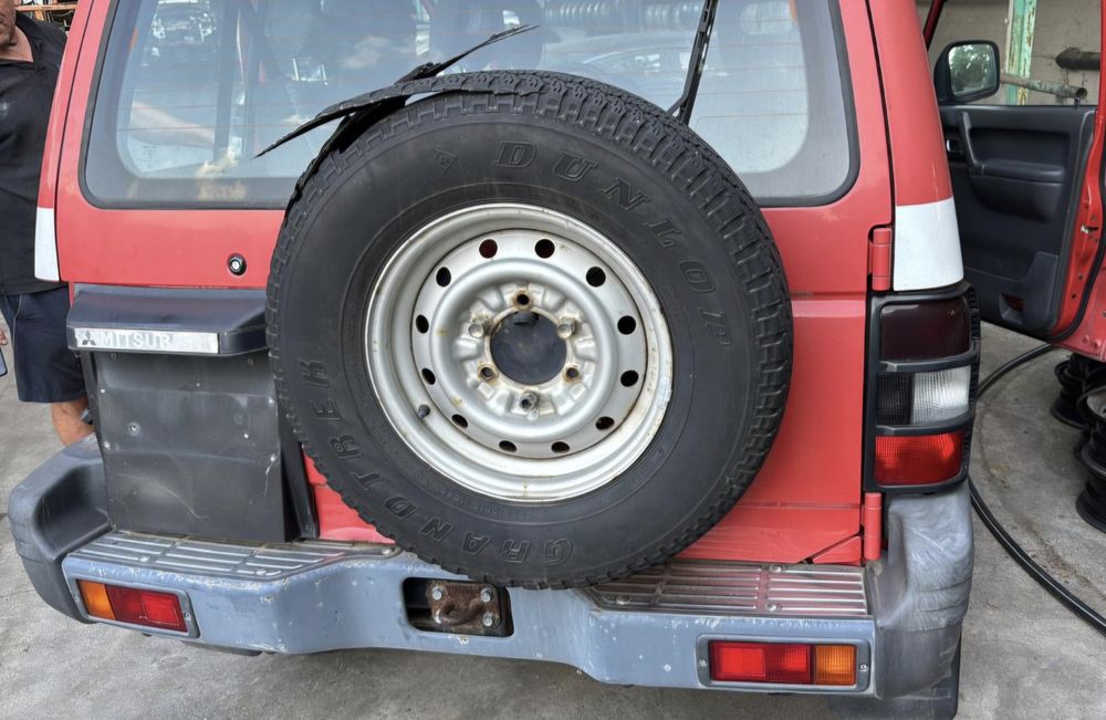 Piese Mitsubishi Pajero 3 Uși 2.5D. Cod motor-4D56. 1991-1999