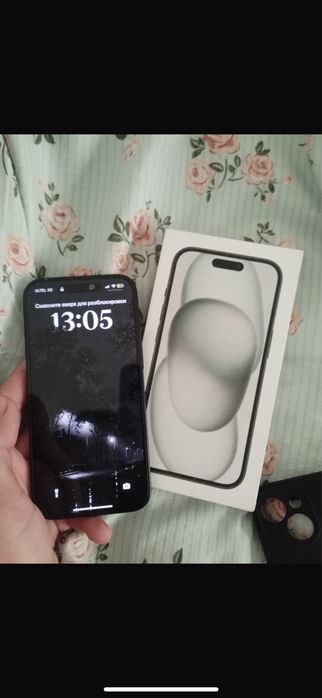 Iphone 15 акб 100%
