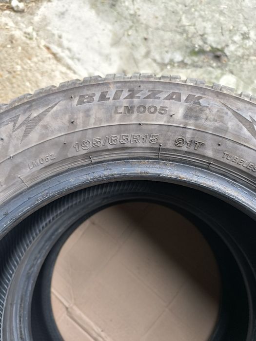 Bridgestone Blizzak 195/65/15