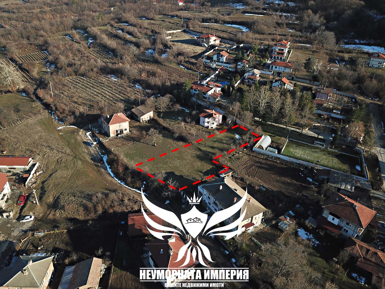 Продава се Парцел в с. Тополово, Област Пловдив - 1300 кв.м за 36 €/кв.м - Снимка #4