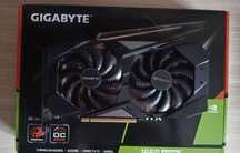 Видеокарта 1660 gigabyte