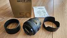 Obiectiv Nikkor 50mm F 1.8g