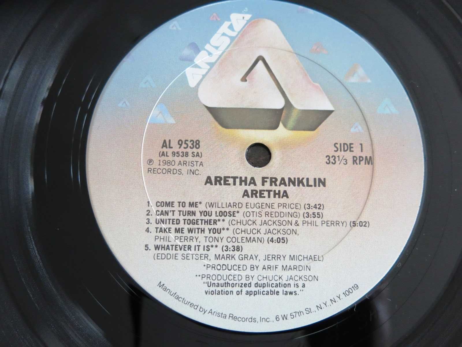 Плоча на Арета Франклин/Aretha Franklin