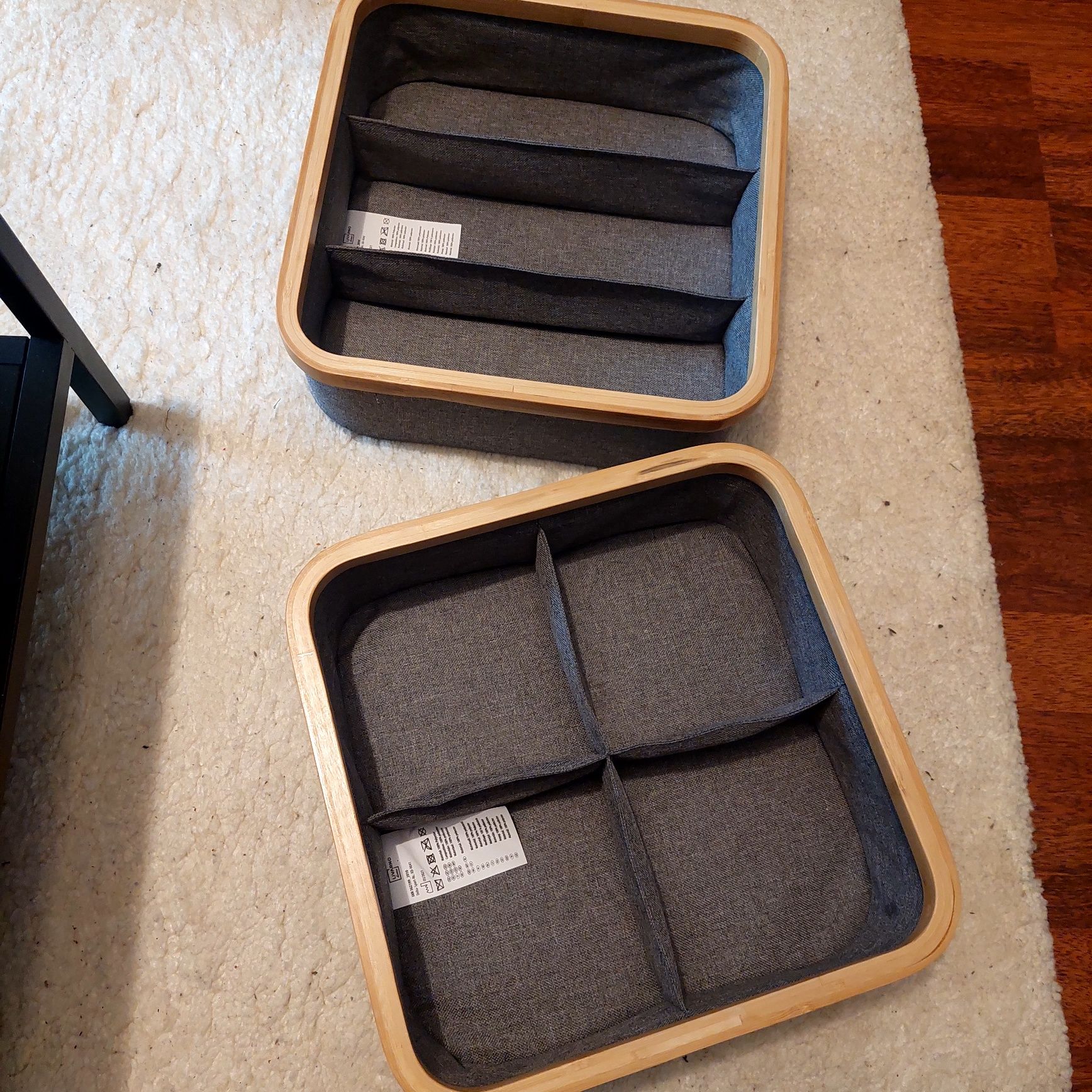 Organizator  bambus