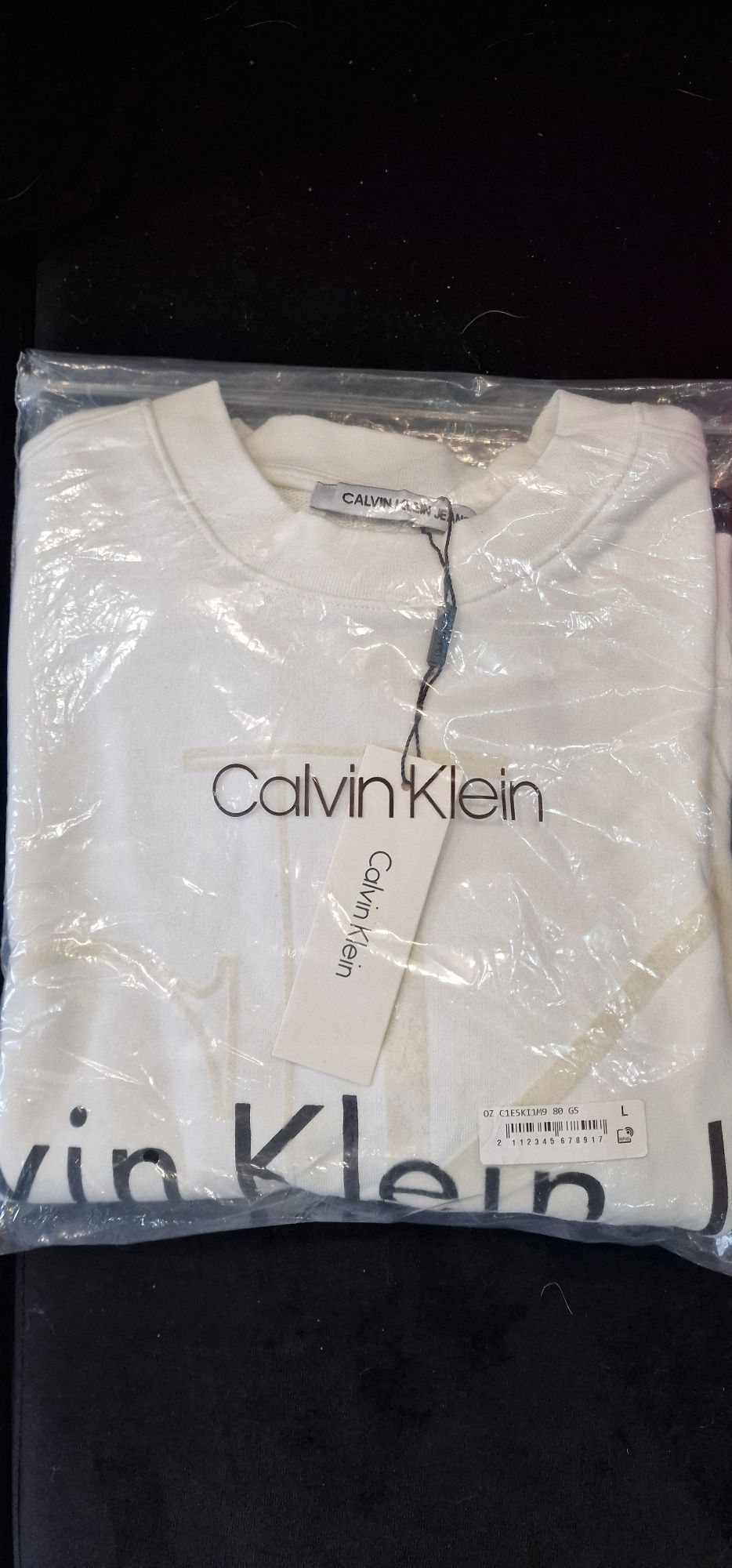 Свитшот (Турция) бренд Calvin Klein