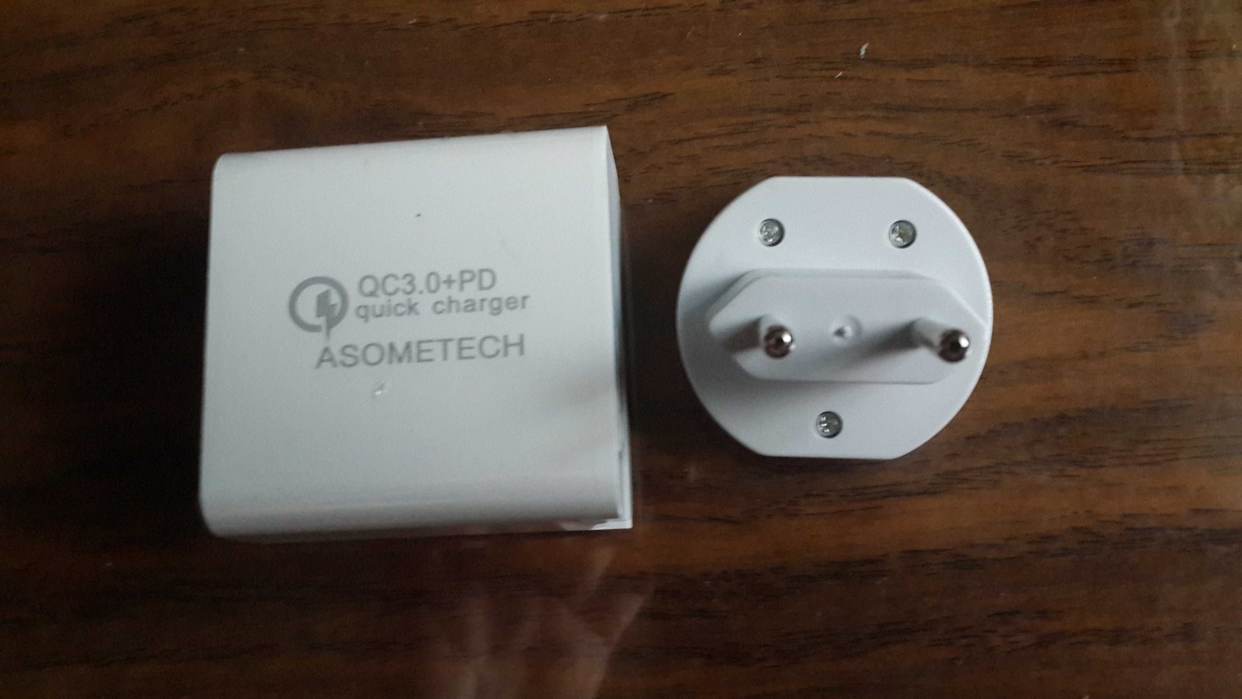 Адаптер питания asometech. Зарядное устройство.
